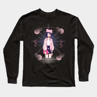 Funny anime girl Long Sleeve T-Shirt